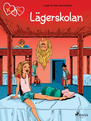 cover image of K för Klara 9--Lägerskolan